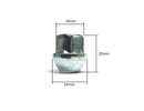 Ford M12 x 1.5 19mm Hex Open Alloy/Steel Wheel Nuts