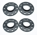 BIMECC BLACK ALLOY WHEEL SPACERS BMW 5X120 72.6MM 10MM X 4