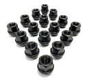 Ford M12 x 1.5, 19mm Hex Open Alloy/Steel Wheel Nuts