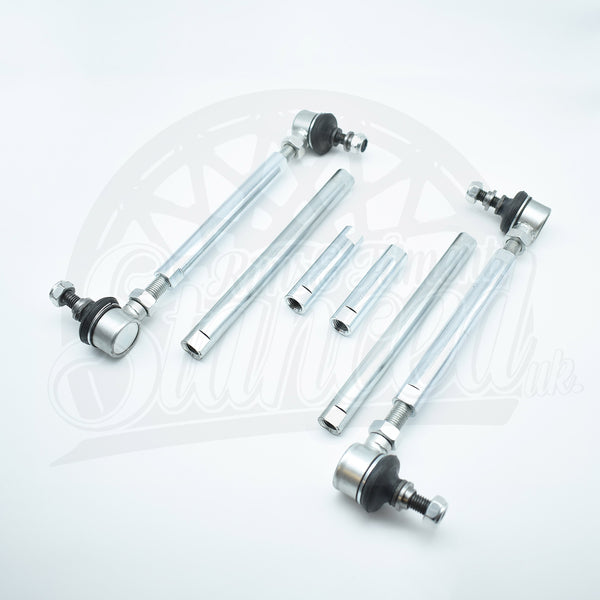 PROSPORT ADJUSTABLE DROP LINKS UNIVERSAL ANTI ROLL BAR LINKS KIT 150-320mm
