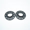 BIMECC BLACK ALLOY WHEEL SPACERS AUDI 5X112 66.6MM 15MM PAIR